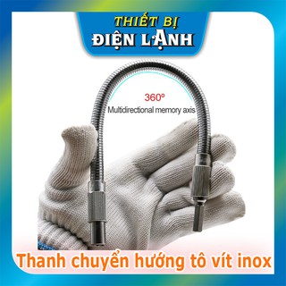 TBDL-Thanh chuyển hướng tô vít inox  ( P130)