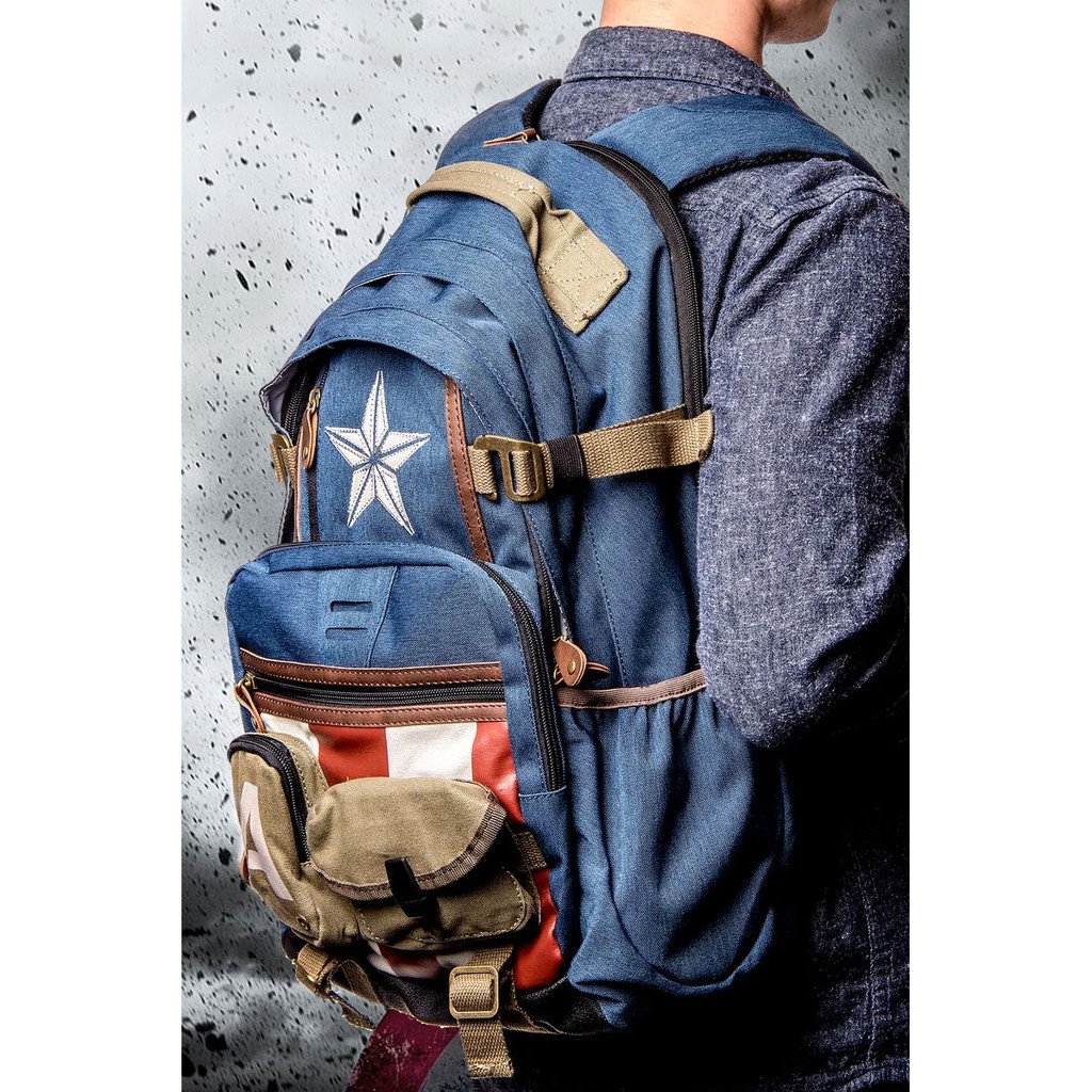 Balo Marvel - Captain America