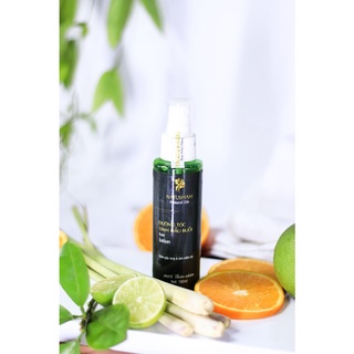 Tinh dầu bưởi xịt bưởi natusham - kích mọc tóc - dưỡng tóc dài nhanh - tóc chắc khỏe