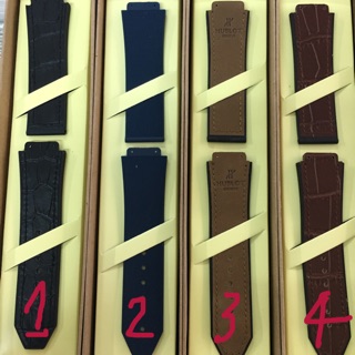 Dây đồng hồ Hublot + tặng cây tool tự thay dây tại nhà