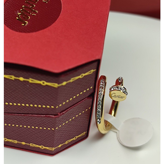 Hàng Mới Về Nhẫn Kim Cương Vàng Hồng Thời Trang Năm 2021