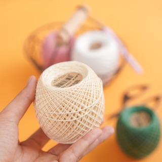 SỢI LACE COTTON (cuộn lẻ-bảng 2)