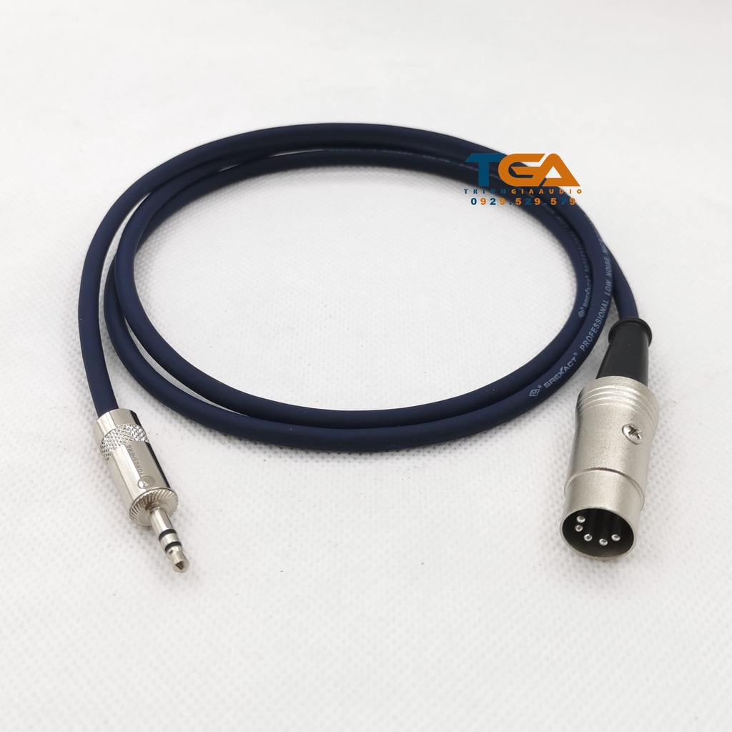 Dây tín hiệu Midi 5 chân ra jack 3.5mm