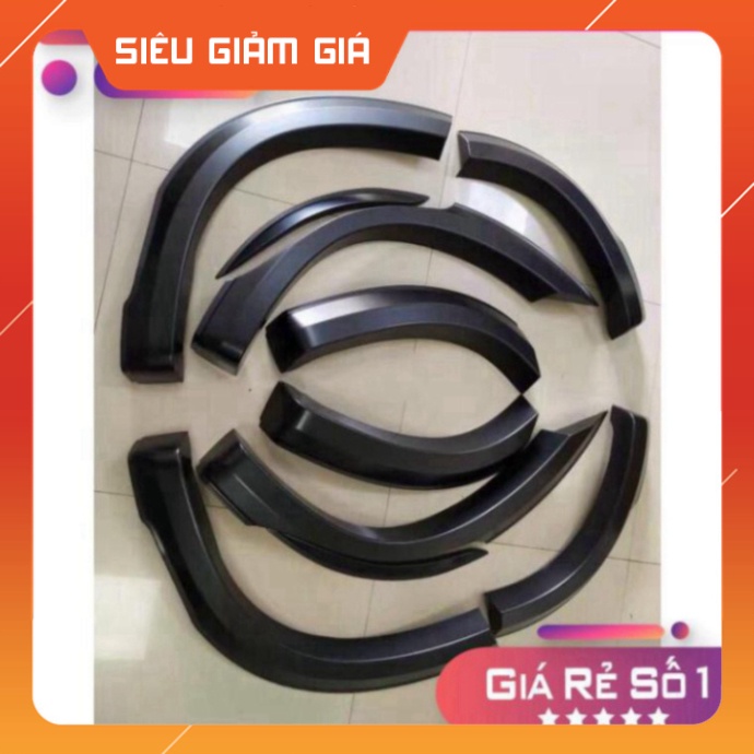 Sản Phẩm [Xả kho cắt lỗ] Ốp Cua Lốp - Độ Viền Cua Lốp Cho Mitsubishi Xpander 2018-2020 chất lượng 10