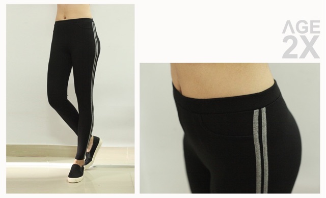 Quần legging 2 sọc | BigBuy360 - bigbuy360.vn