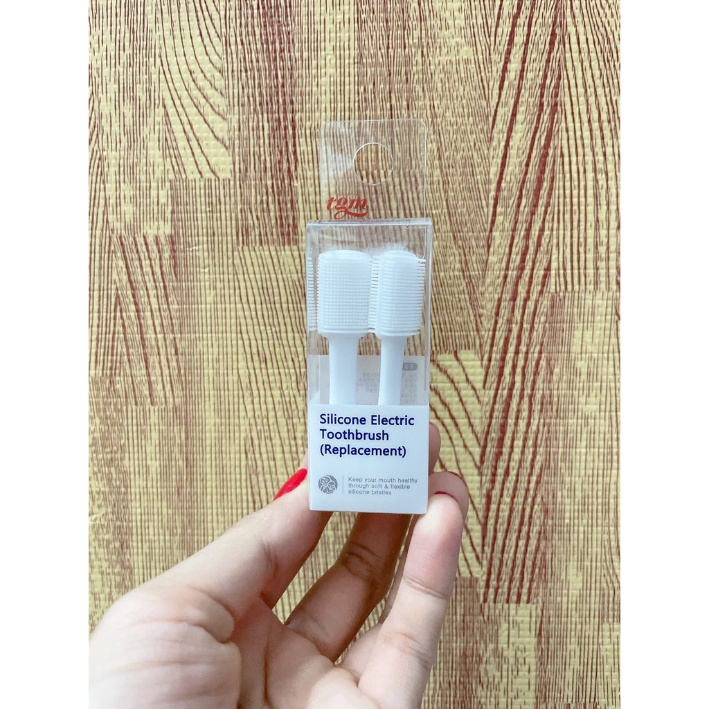 ￼[TẶNG KÈM PIN] Bàn chải đánh răng điện TGM Nature (Xài Pin AAA), Made in Korea