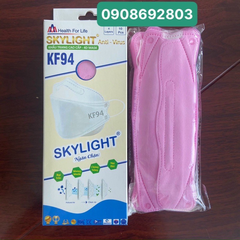 Khẩu Trang 4D ( KF94 ) Landmask SKYLIGHT , Giấy Lọc Kháng Khuẩn | BigBuy360 - bigbuy360.vn