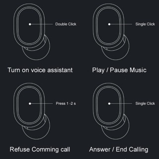 Tai nghe bluetooth Redmi   Airdots ( bảo hành 1 đổi 1 do lỗi )