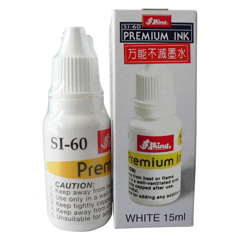 Mực Dấu Khô Nhanh Bám Chắc Trên Mọi Chất Liệu 15ml Shiny SI