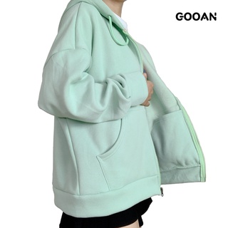 Áo Khoác Nỉ Gooan Basic Form Rộng