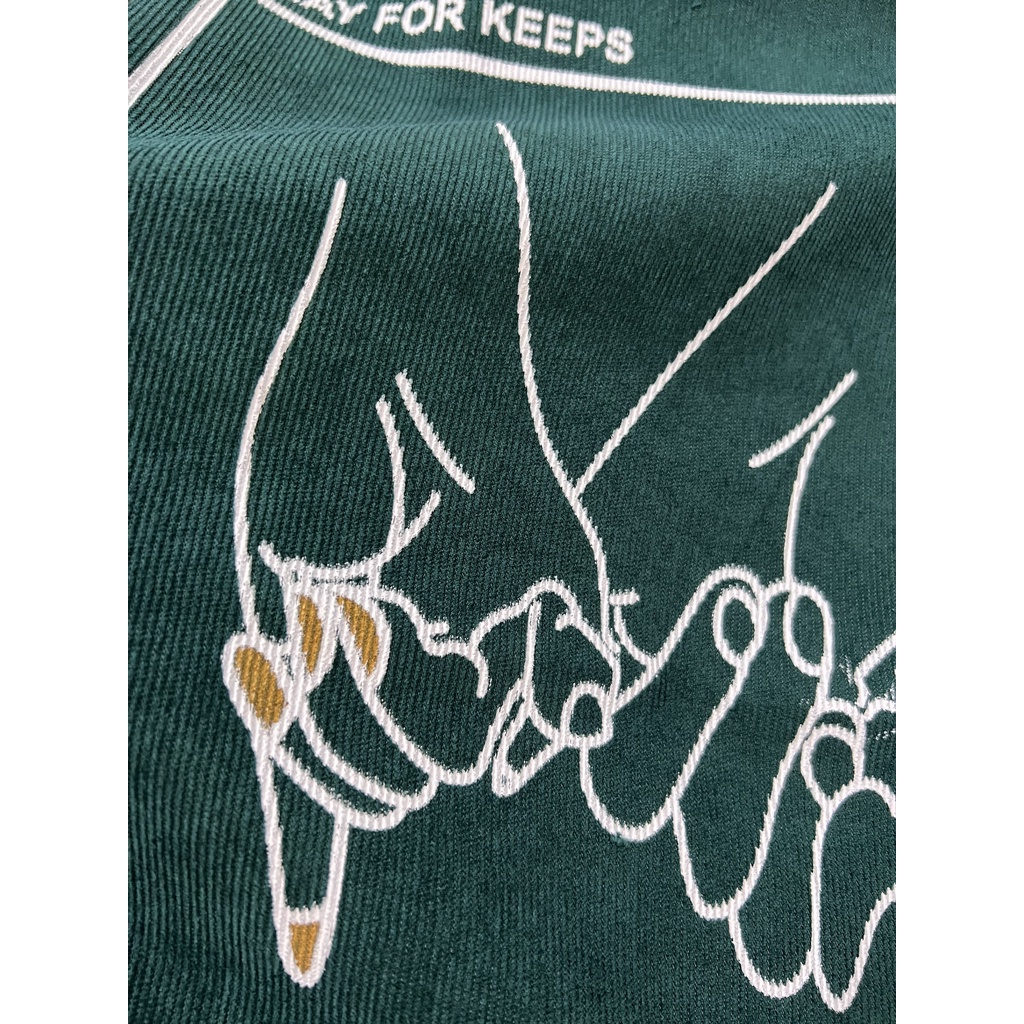 Sơ mi nhung tăm rêu siêu hót form thụng 7C2T