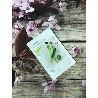 Mặt Nạ Miếng Chiết Xuất Dưa Leo Innisfree My Real Squeeze Mask #Cucumber