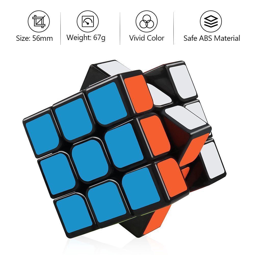 Khối Rubik 3x3 X 3 Đồ Chơi Rèn Luyện Trí Não