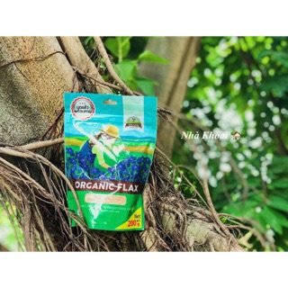 Bột Hạt Lanh Hữu cơ