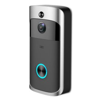 Chuông Cửa Thông Minh Kiêm camera IP