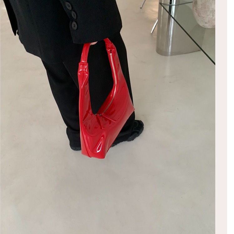 Túi Xách Đeo Vai Sơn Họa Tiết retro Phong Cách Hàn Quốc Thời Trang