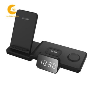 Đế sạc nhanh không dây 5 trong 1 qi cho apple watch