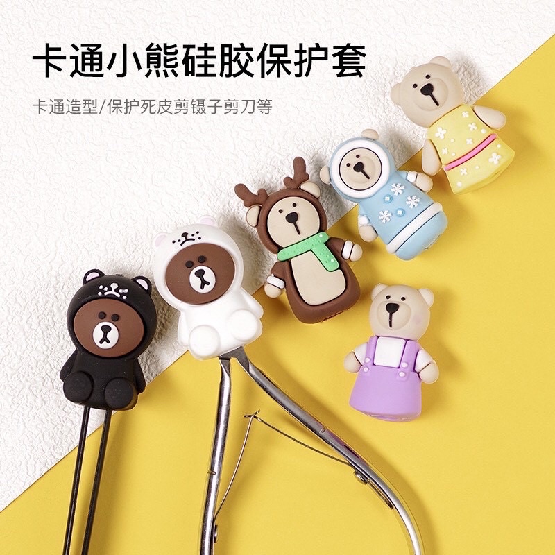 Gấu kẹp bảo vệ đầu kìm, nhíp