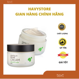 Kem Dưỡng Rau Má GoodnDoc Centella Repair Cream
