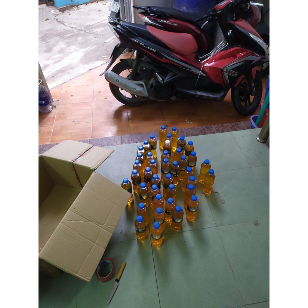 Tinh dầu sả tự nhiên