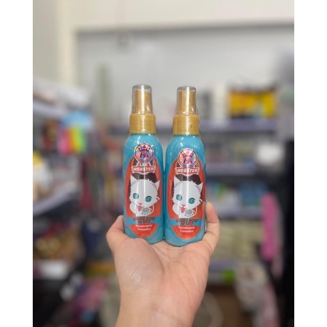 XỊT VỆ SINH RĂNG MIỆNG CHO MÈO LEE &amp; WEBSTER