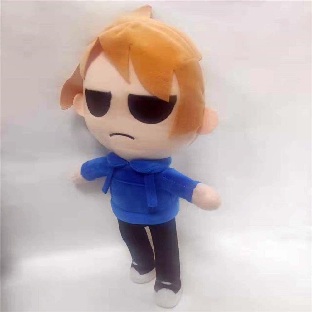 Đồ chơi nhồi bông Mềm Hình Eddsworld REBUY1 Eddsworld Trang Trí Nhà Cửa