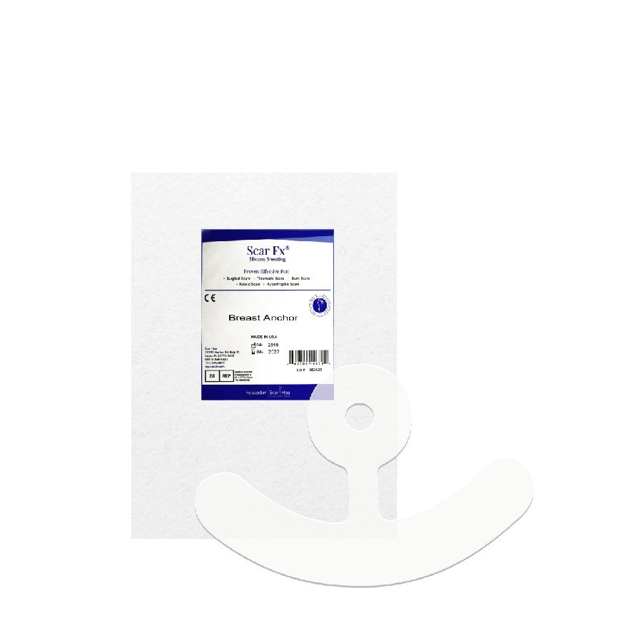 Miếng dán sẹo sau nâng ngực Scar FX Breast Anchor Sẹo quầng vú + chân ngực