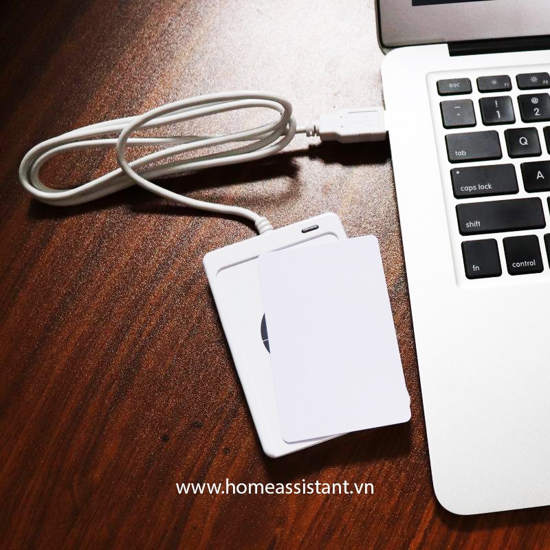 Đầu Đọc Ghi Thẻ Từ RFID NFC IC M1 Mifare 13.56Mhz USB CR03