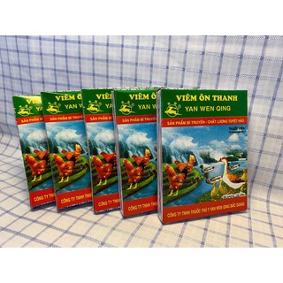 Vỉ viêm ôn thanh (24 viên)