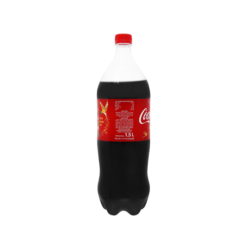 Nước ngọt Coca Cola lốc 6 chai x 1.5L