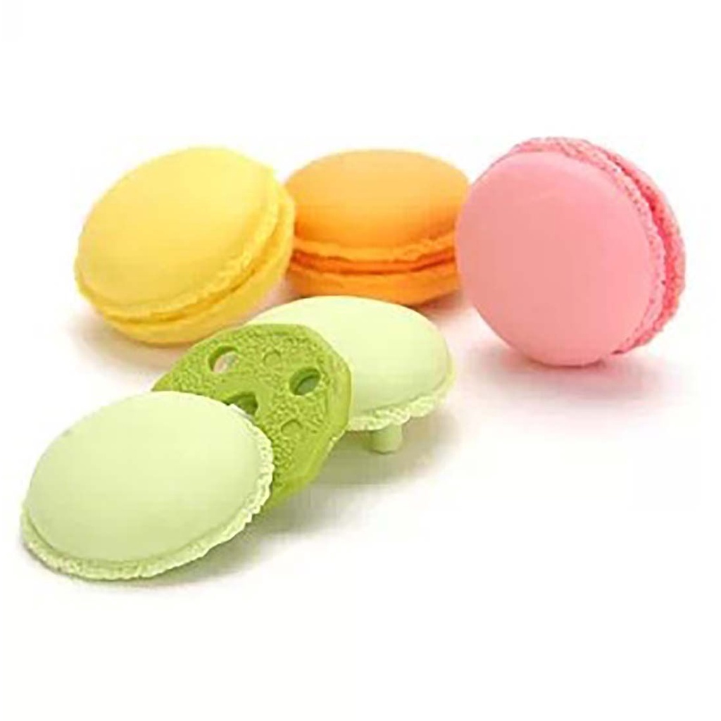 Cục tẩy thiết kế hình bánh tráng miệng dễ thương tiện dụng