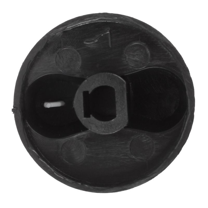 Plastic kitchen gas stove stove oven control rotary knob black