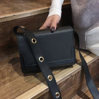 Túi Đeo Chéo Nữ Messenger Nhỏ Vuông Phong Cách Retro Hàn Quốc Đơn Giản Nhưng Cá Tính - Mssimly