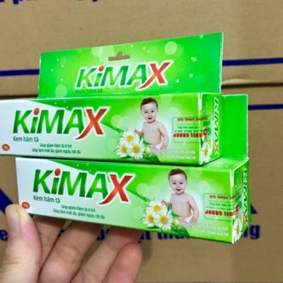 Kem hăm tả kimax hoa cúc