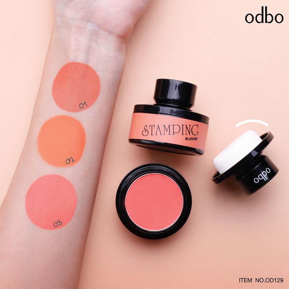 Phấn Má Hồng Odbo Stamping Blusher OD129