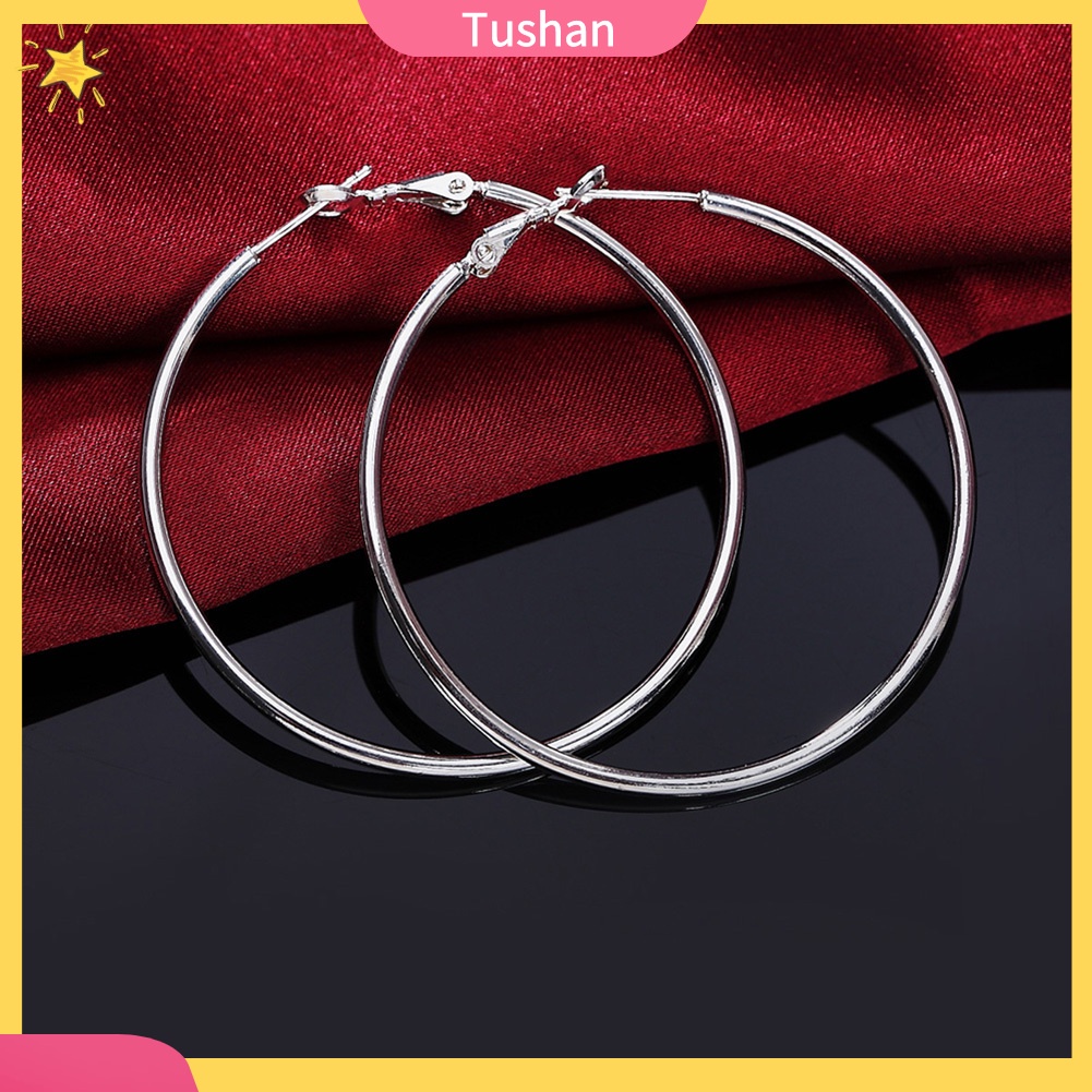 Cặp khuyên tai khoen tròn sành điệu cho nữ