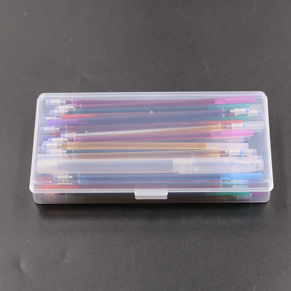 Set 40 Ruột Bút Lông Màu Nước Kèm Hộp Đựng Tiện Lợi