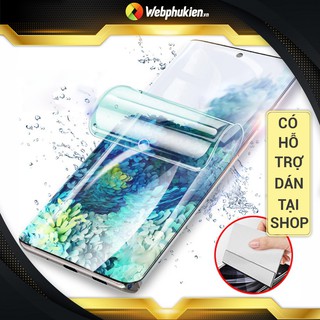 Miếng dán dẻo PPF cho Samsung Galaxy S7 Edge/ S10 lite/ S10/ S20/S20 Plus/ S20 Ultra hiệu Webphukien