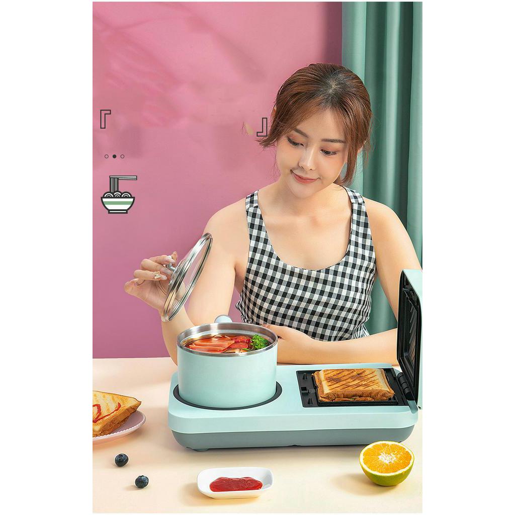 Máy làm Đồ ăn sáng Yangzi Cao Cấp 3 In 1