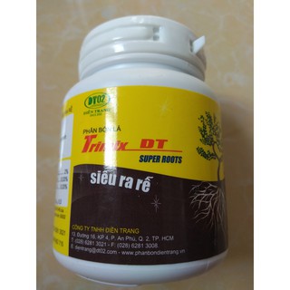Phân bón lá Trimix DT super roots siêu ra rễ - chai 120 gram