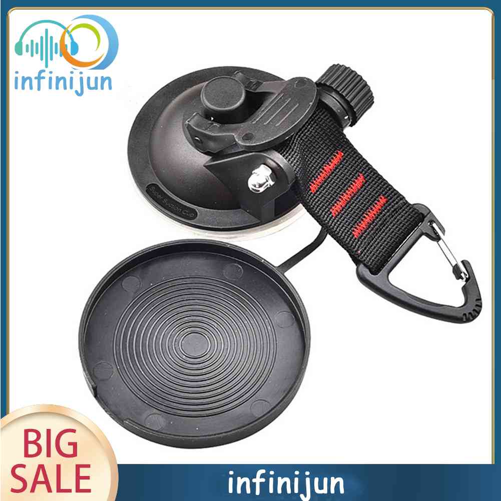 Mỏ Neo Lều Cắm Trại Có Giác Hút Chịu Được Sức Nặng Kèm Dây Đeo [infinijun]