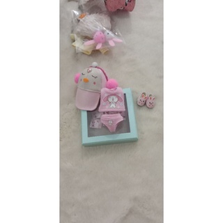 Sét quần áo thỏ cho búp bê bru. 1/8