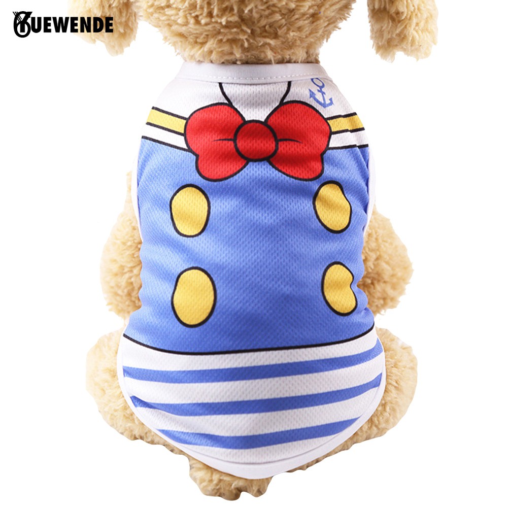 Áo Kẻ Sọc Cho Thú Cưng