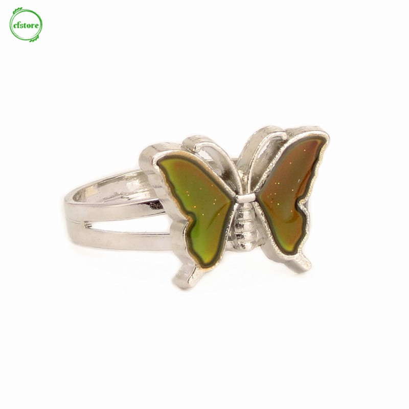 Nhẫn Đồng Hồ Đổi Màu Theo Nhiệt Độ