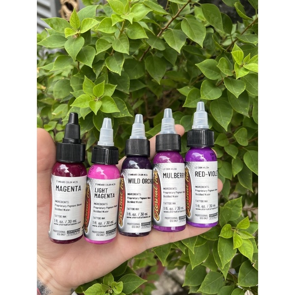 Mực xăm chính hãng Eternal Magenta