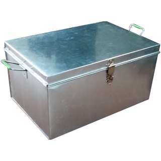 Hòm tôn inox loại 78-43-35 - Nhận đặt số lượng nhiều có xe vận chuyển - Giảm giá theo số lượng