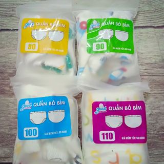 Quần tập bỏ bỉm cho bé hàng Việt Nam goodmama 5-16kg