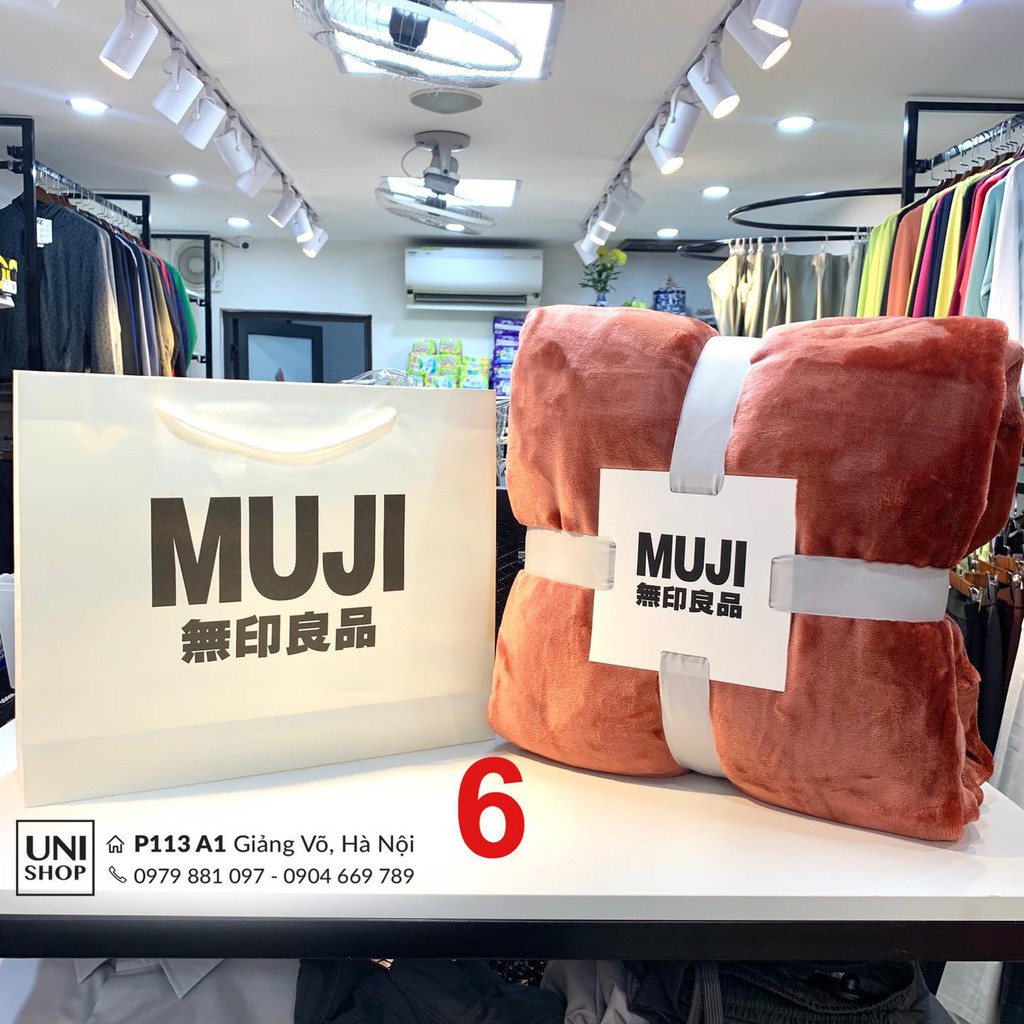 CHĂN MUJI XUẤT NHẬT HÀNG CHÍNH HÃNG [FREESHIP EXTRA LÊN ĐẾN 70K]