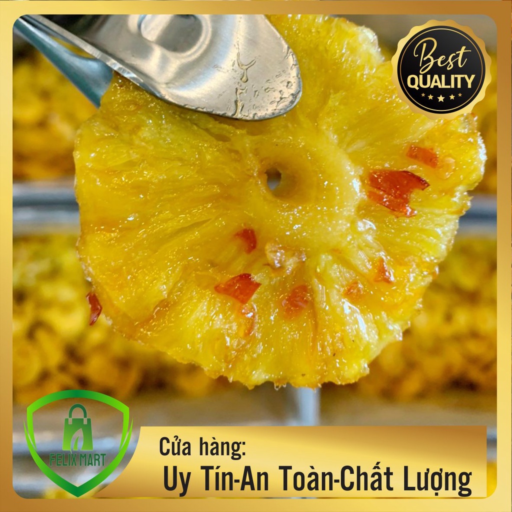 Thơm muối ớt - Thơm sấy muối ô mai