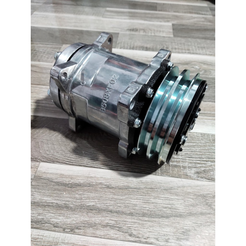Sản phẩm gia đình làm: Lốc điều hoà ô tô săn-đên bản đặt 508 2A 24V